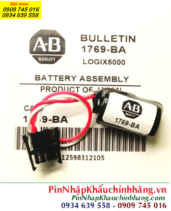 Allen Bradley AB 1769-BA, Pin nuôi nguồn Allen Bradley AB  1769-BA (Made in Japan)
